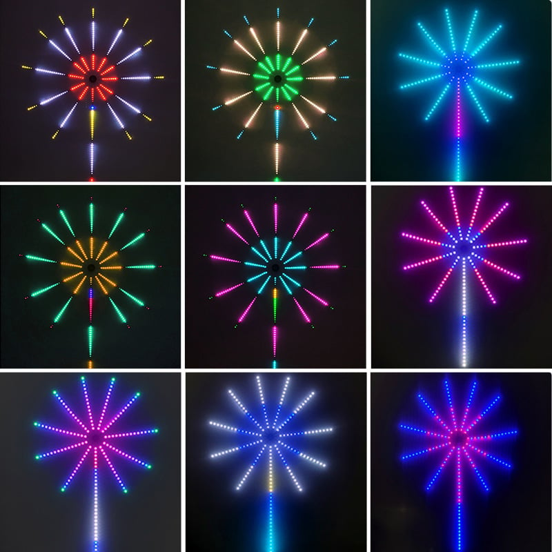 🎄 Unwrap the Magic: 49% OFF on Dazzling Firework LED Lights! 🎄