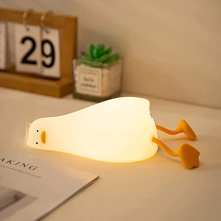 Cute Duck Lamps 3 Brightness Dimmable