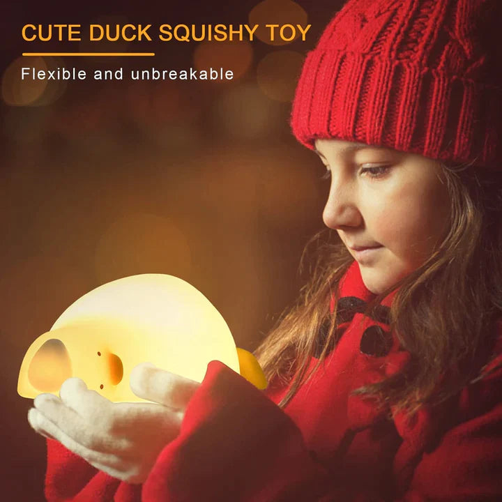 Cute Duck Lamps 3 Brightness Dimmable