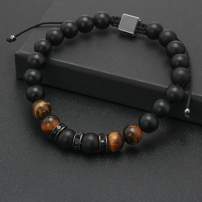 To My XX - Tiger's Eye Protection Bracelet