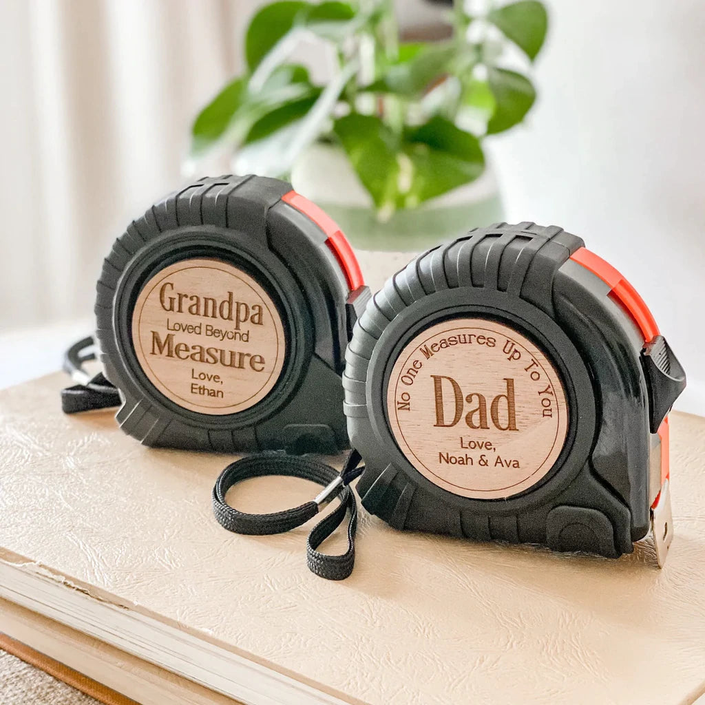 No One Measures Up Personalized Tape Measure - Best Gift For Dad