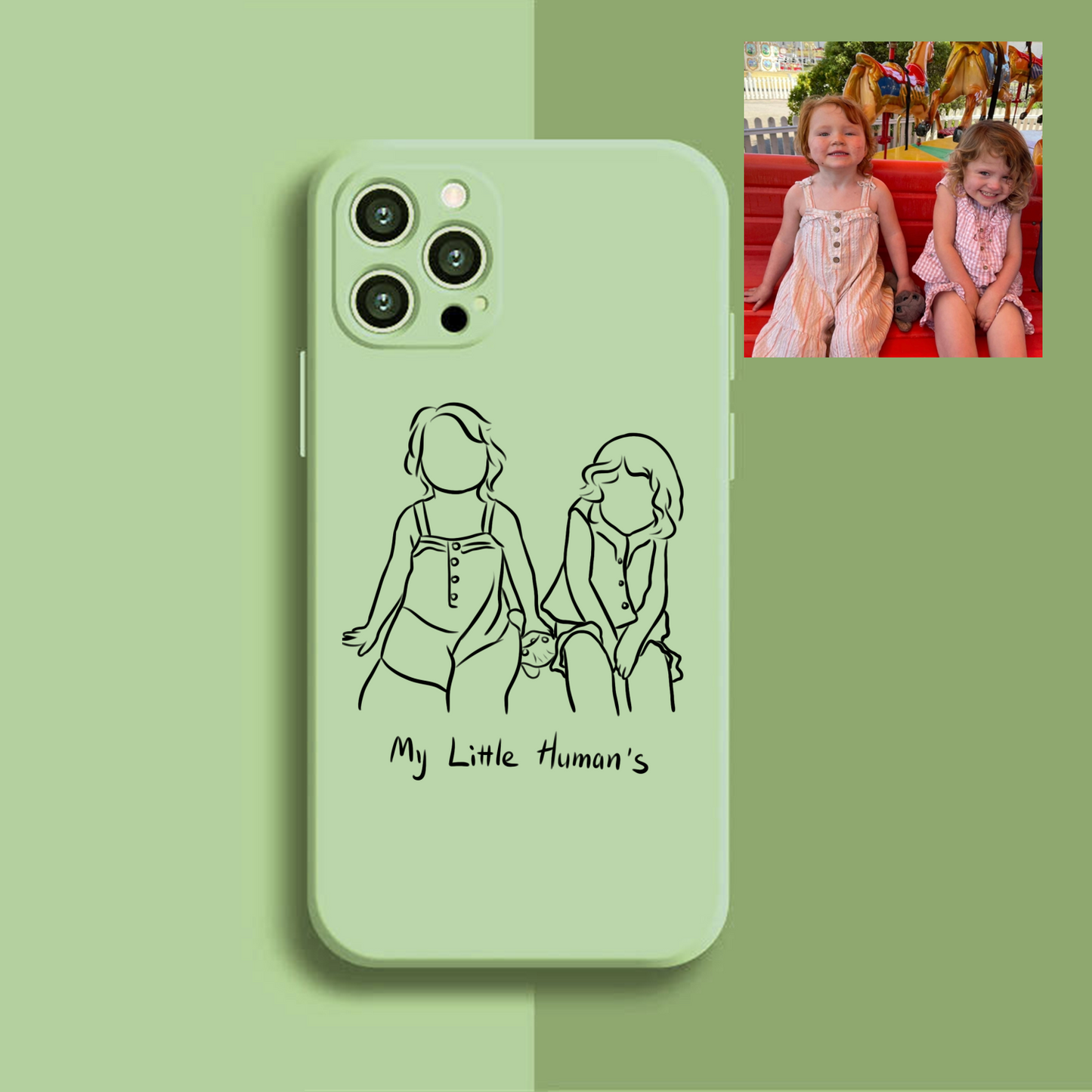 Custom Line Art Phone Case✨