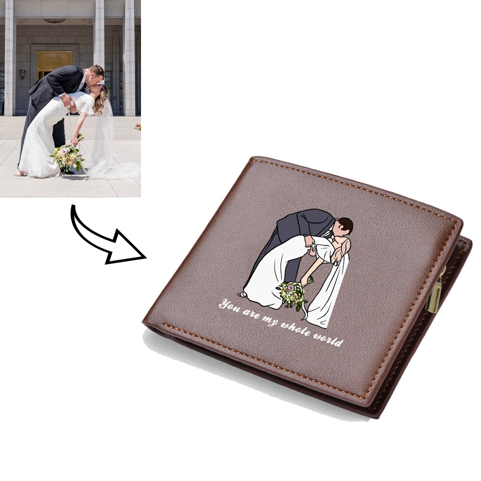 Custom Photo Printing Wallet