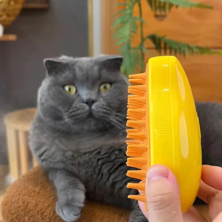 Steamy Cat Brush