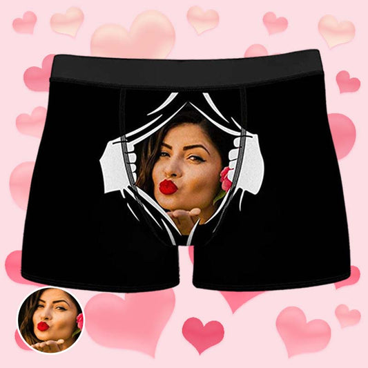 Custom Funny 3D Photo Boxer