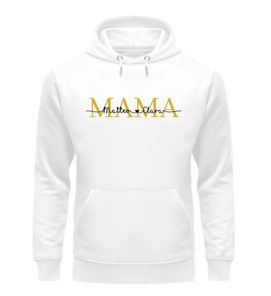 Personalized Mama Hoodie | MOM sweater with children's name