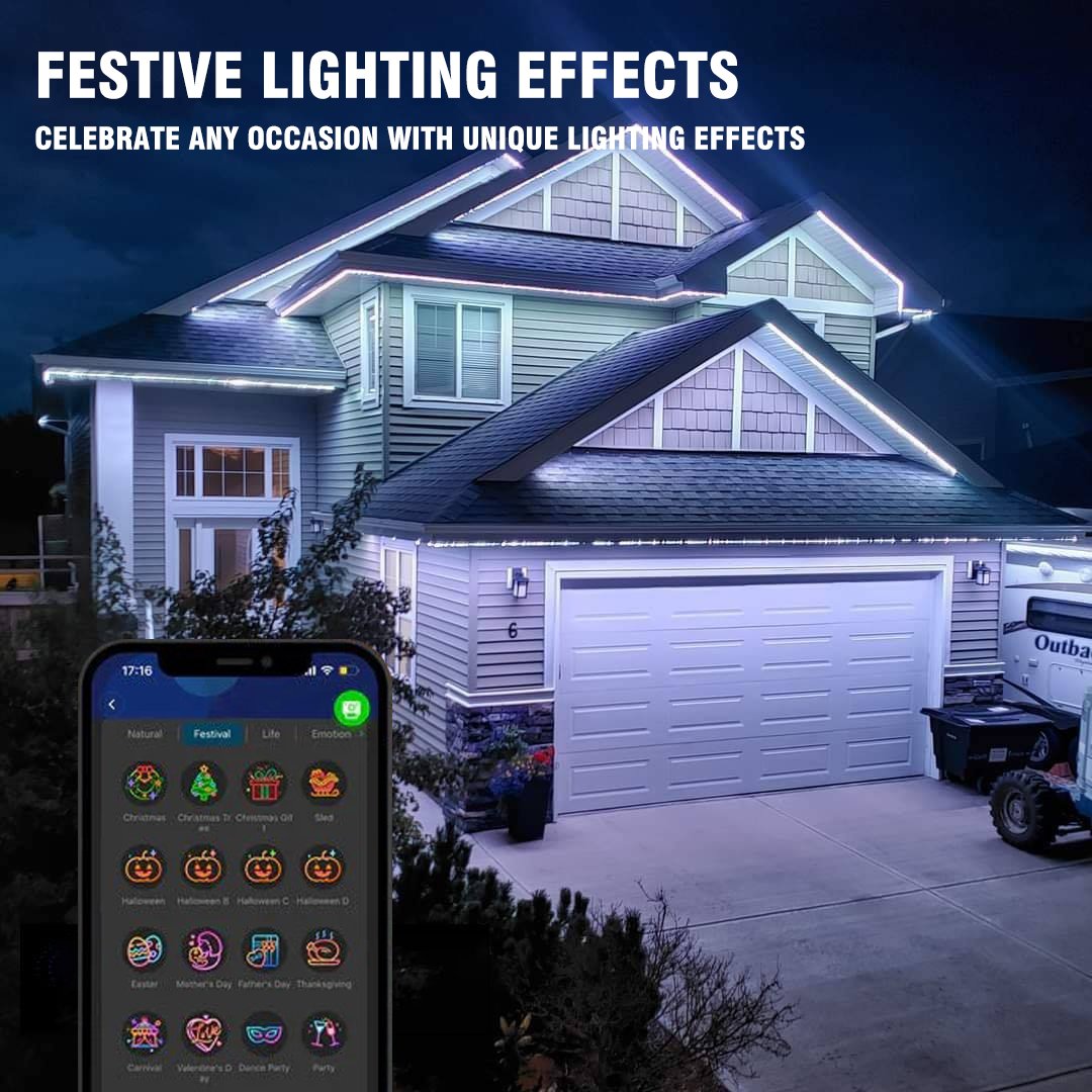 🎃Hot Sale 49% OFF🔥Wi-Fi Bluetooth Smart Led for outdoor🎁Buy 2 Get 1 Free & Free Shipping