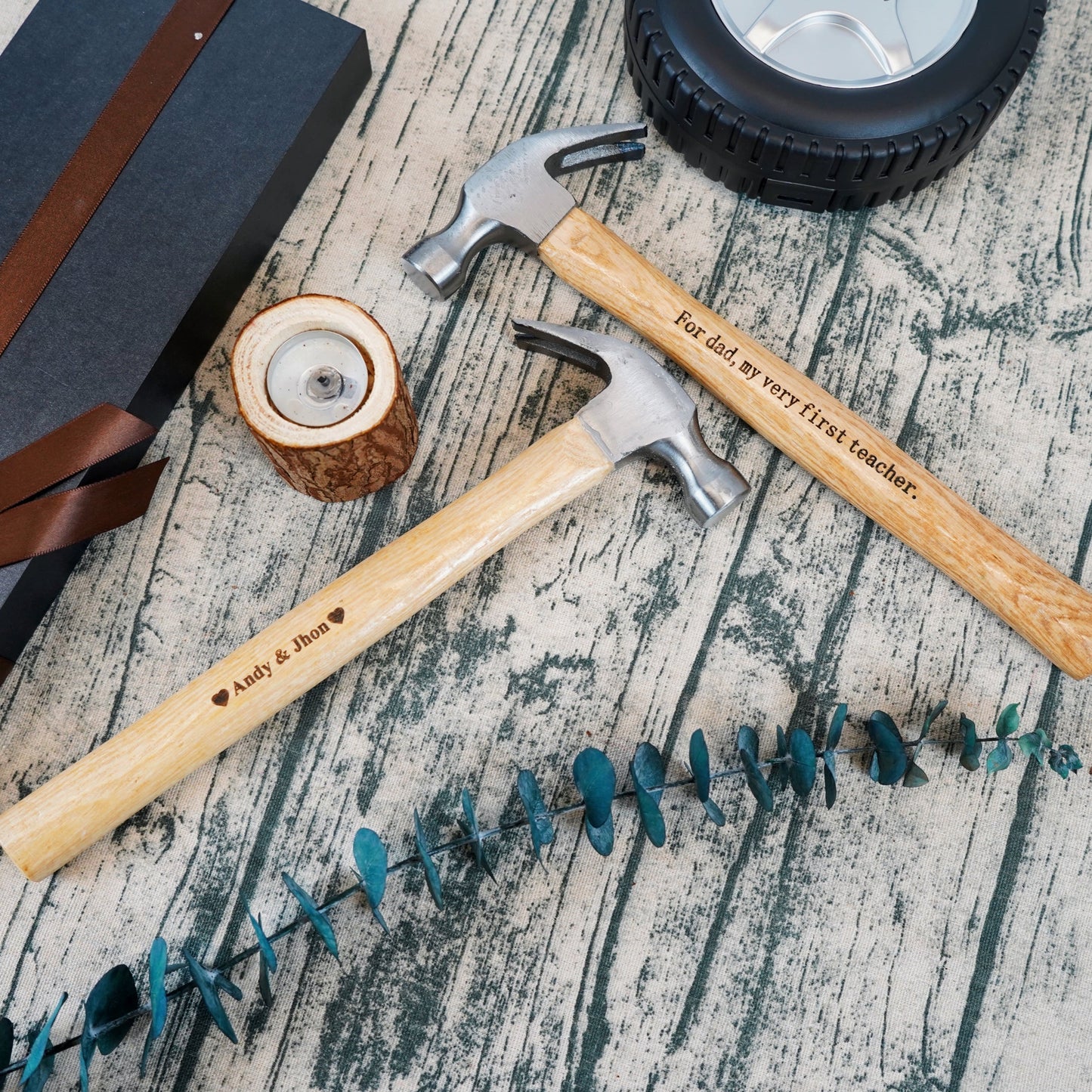 No One Measures Up Personalized Tape Measure - Best Gift For Dad