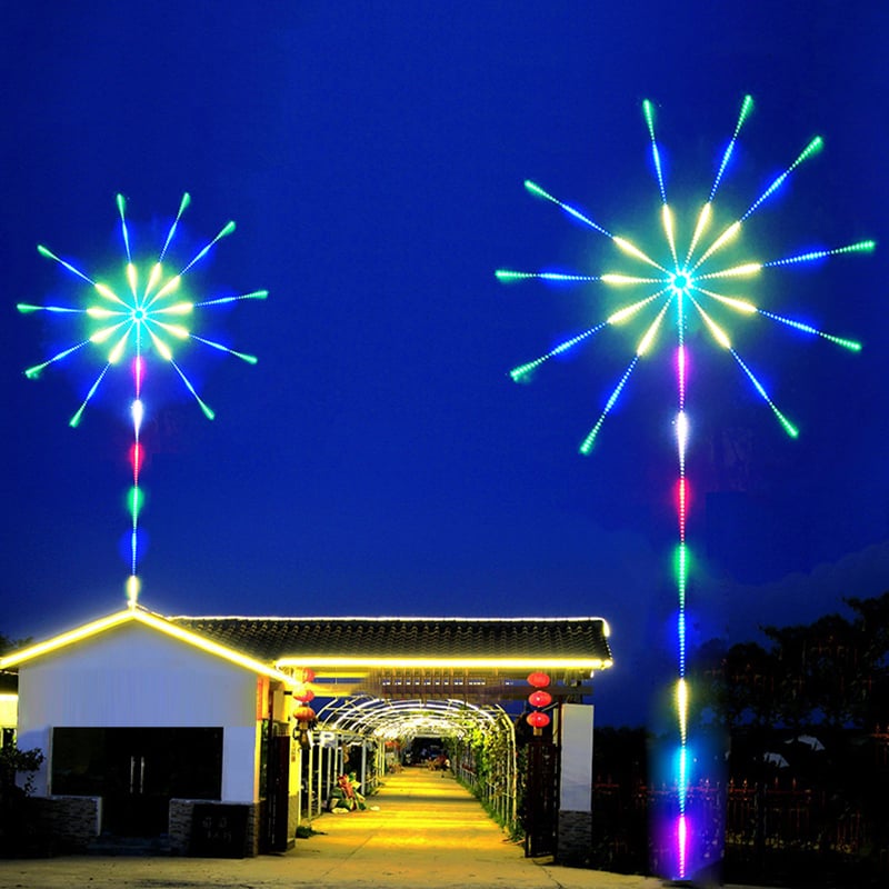 🎄 Unwrap the Magic: 49% OFF on Dazzling Firework LED Lights! 🎄