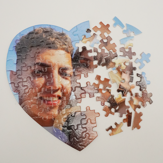 Customized Heart-Shaped Puzzle