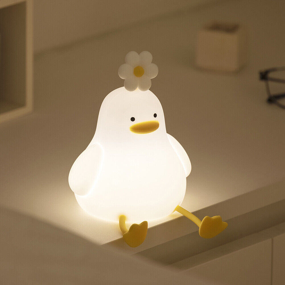 Cute Duck Lamps 3 Brightness Dimmable