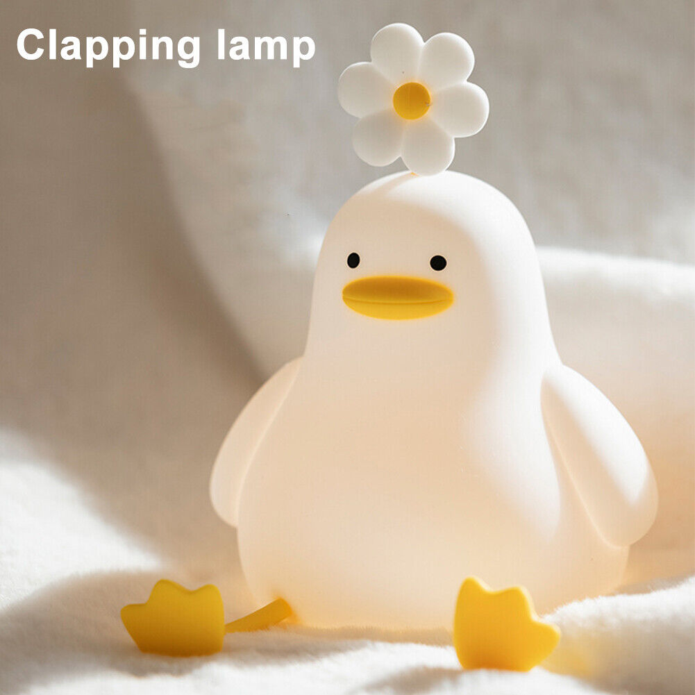 Cute Duck Lamps 3 Brightness Dimmable