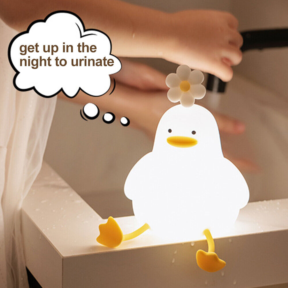 Cute Duck Lamps 3 Brightness Dimmable