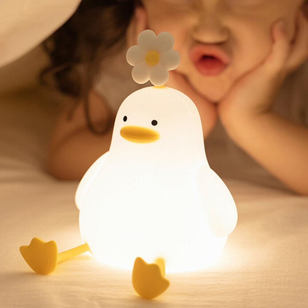 Cute Duck Lamps 3 Brightness Dimmable