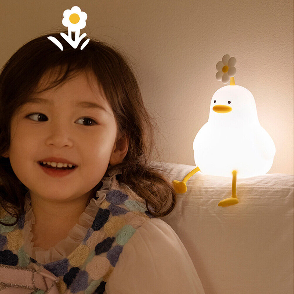 Cute Duck Lamps 3 Brightness Dimmable