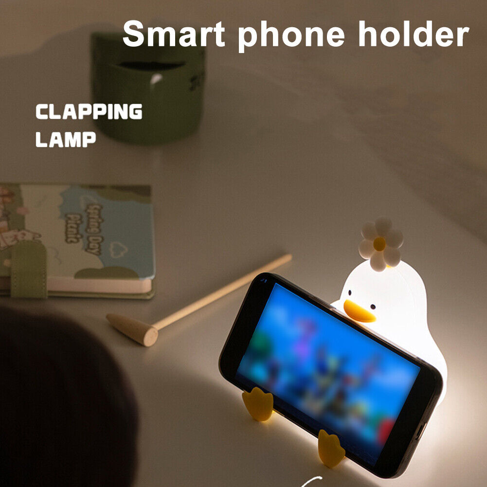 Cute Duck Lamps 3 Brightness Dimmable