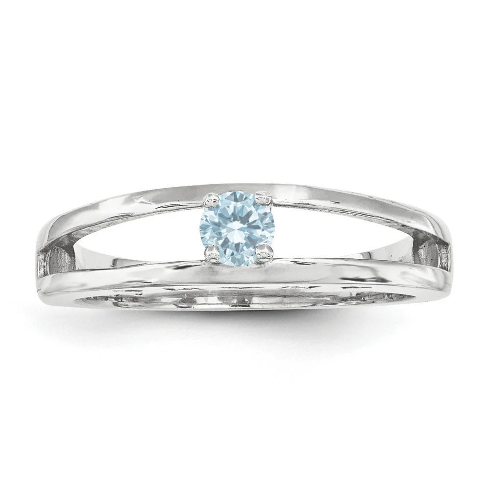 Family Birthstones Ring-Mother's Jewelry