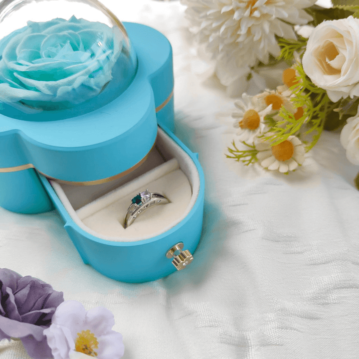 Familie Birthstones Ring-Mutterschmuck 