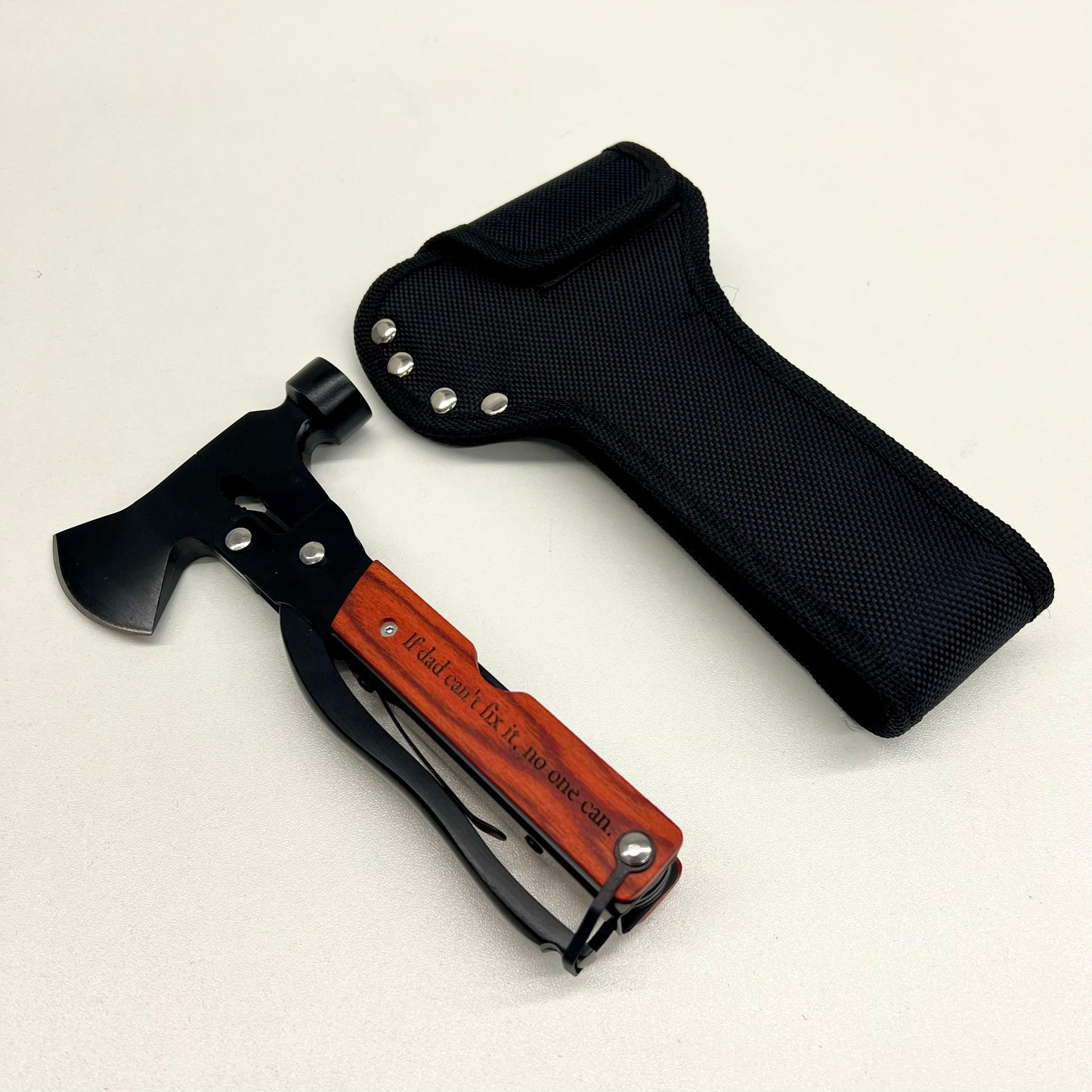 15 in 1 Customized Hammer Axe Multitool