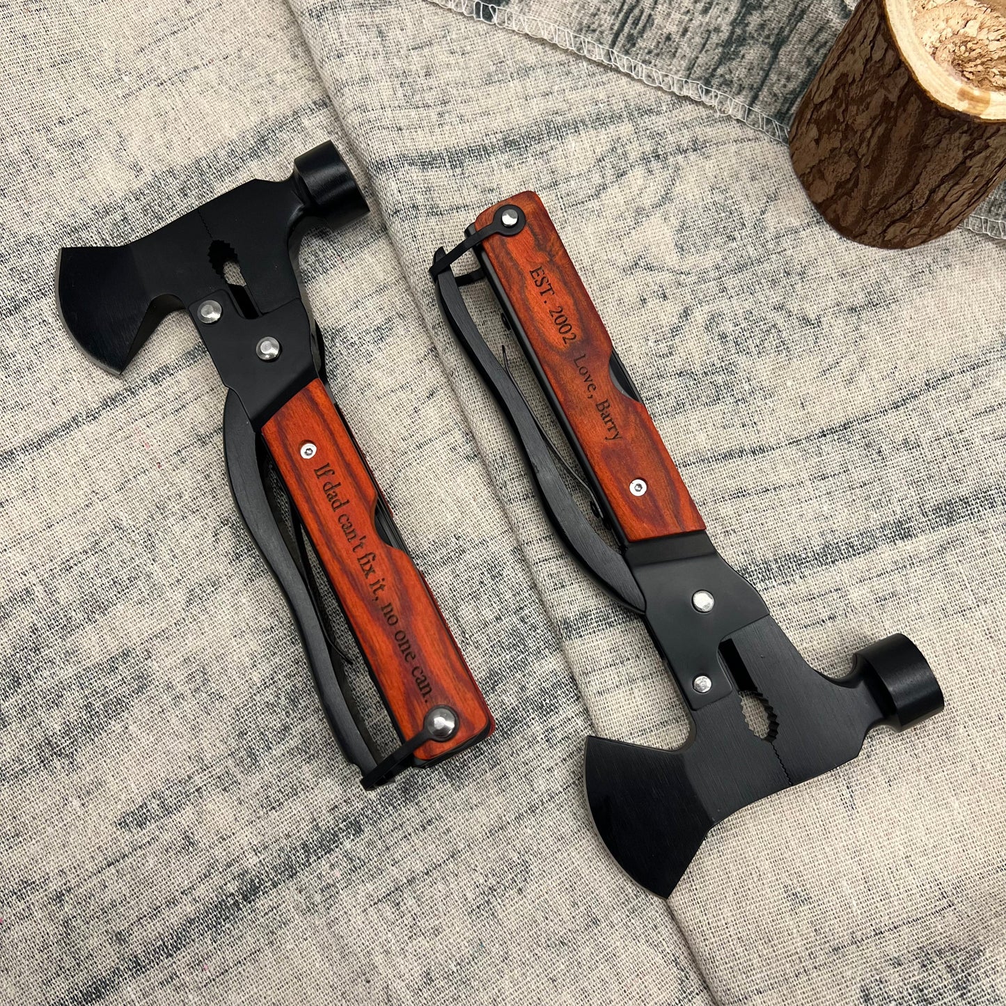 15 in 1 Customized Hammer Axe Multitool