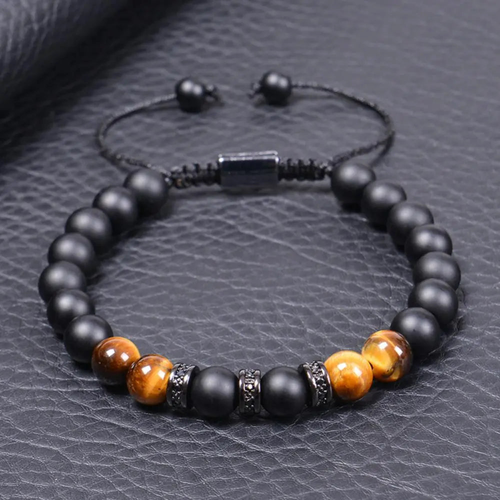 To My XX - Tiger's Eye Protection Bracelet