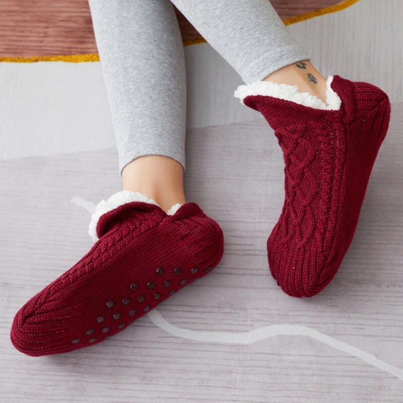 Non-slip Foot Warmer Snow Socks