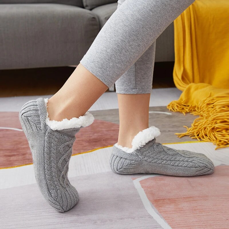 Non-slip Foot Warmer Snow Socks