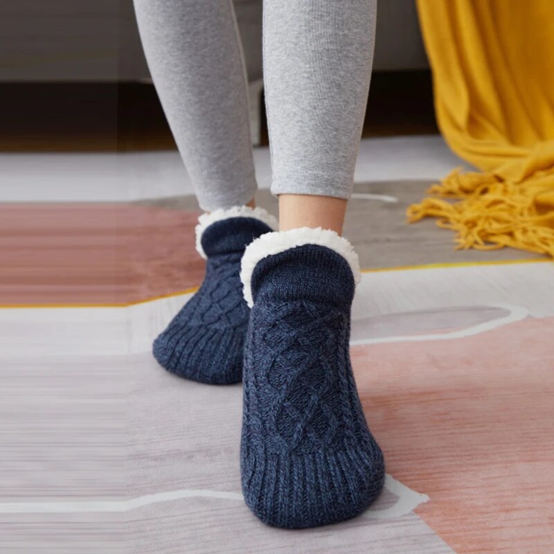 Non-slip Foot Warmer Snow Socks