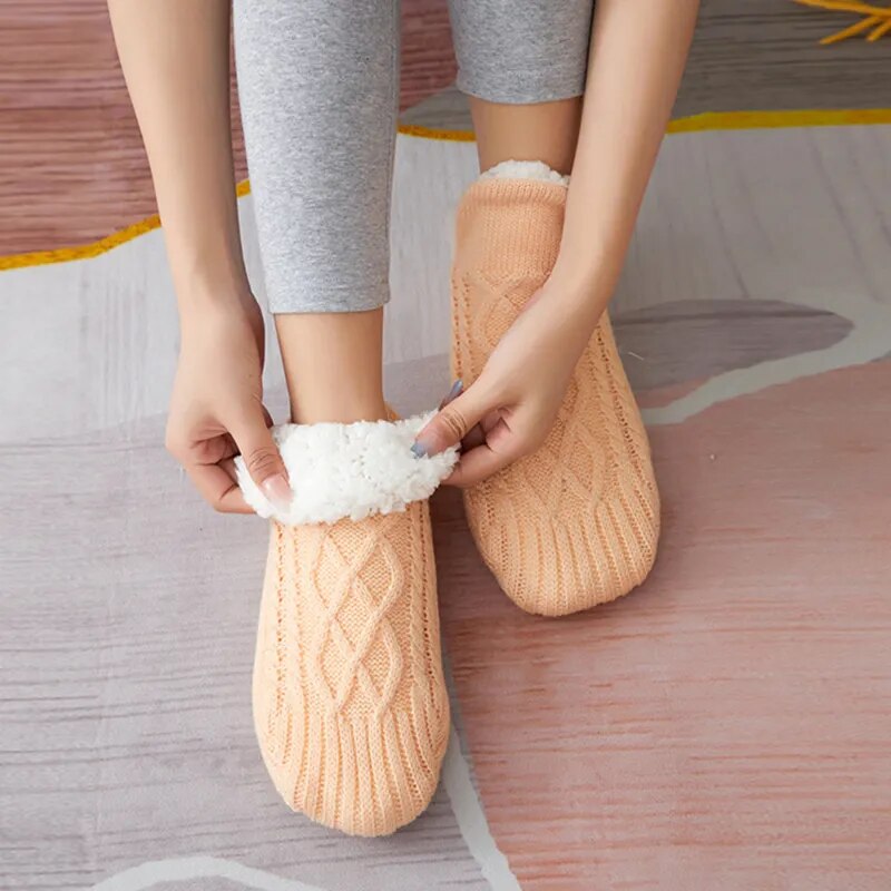 Non-slip Foot Warmer Snow Socks