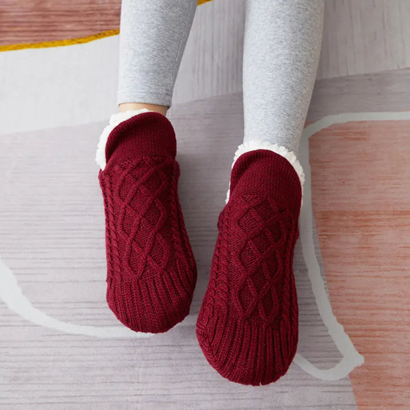 Non-slip Foot Warmer Snow Socks