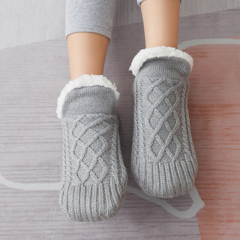 Non-slip Foot Warmer Snow Socks