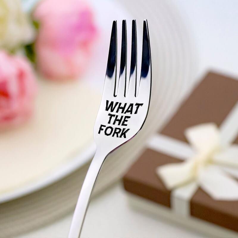 🥰I Forking Love You - ENGRAVED FORK