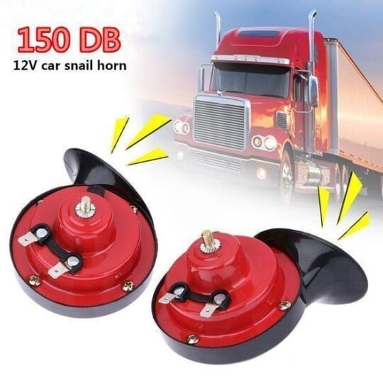 🔥Last Day 50% OFF - Train Snail Horn For Trucks, Cars, Motorcycle