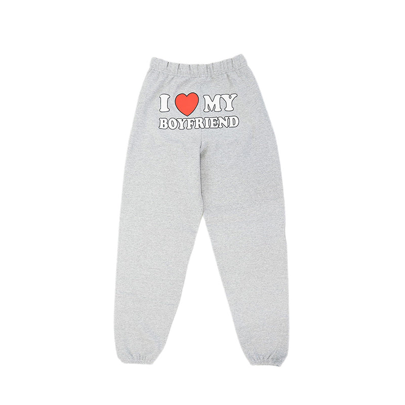 I Love My Boyfriend/Girlfriend Sweatpants