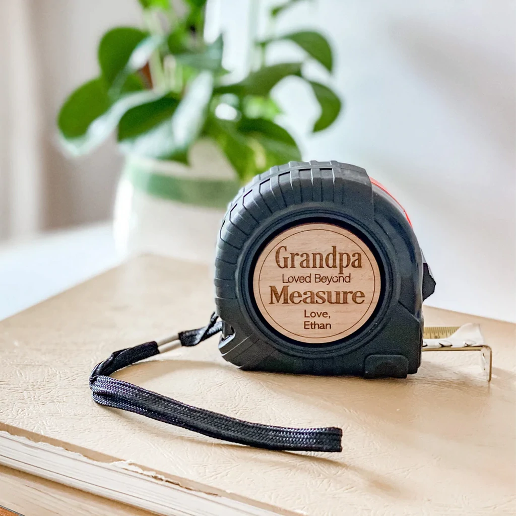 No One Measures Up Personalized Tape Measure - Best Gift For Dad