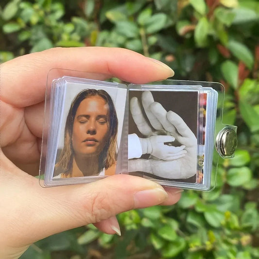 💕Valentinstag Mini Fotoalbum Schlüsselanhänger