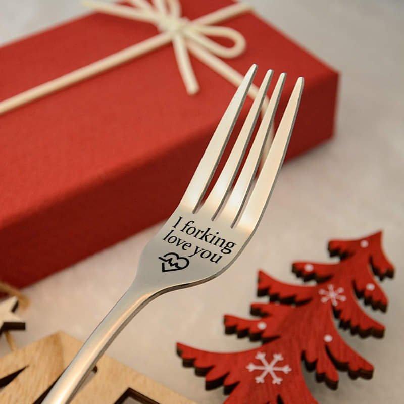 🥰I Forking Love You - ENGRAVED FORK