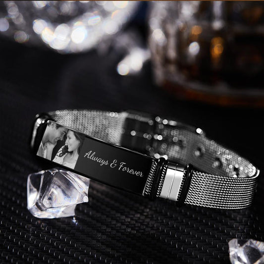 Custom Stainless Steel Bracelet